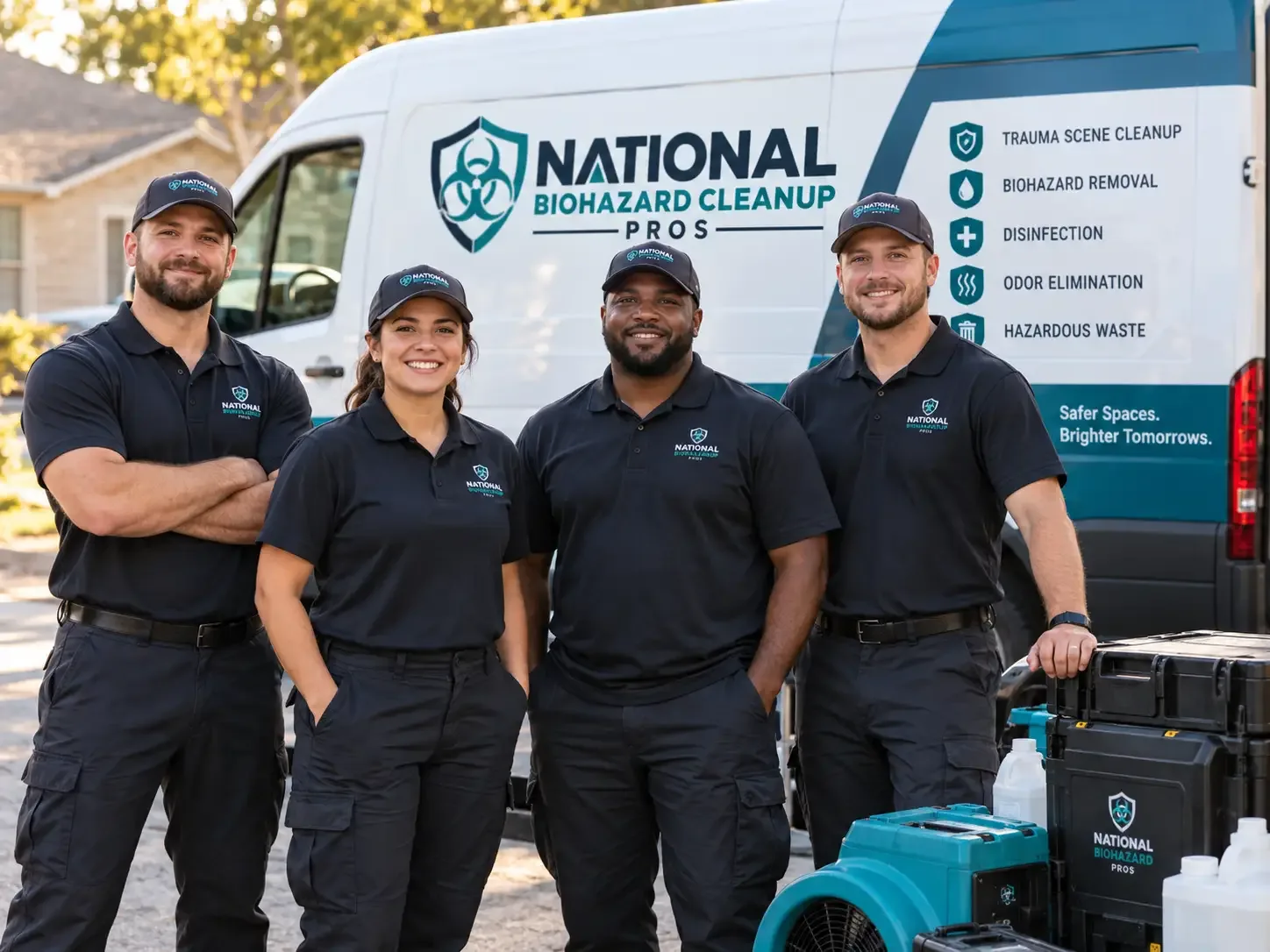 Biohazard Cleanup company in Geyserville, CA